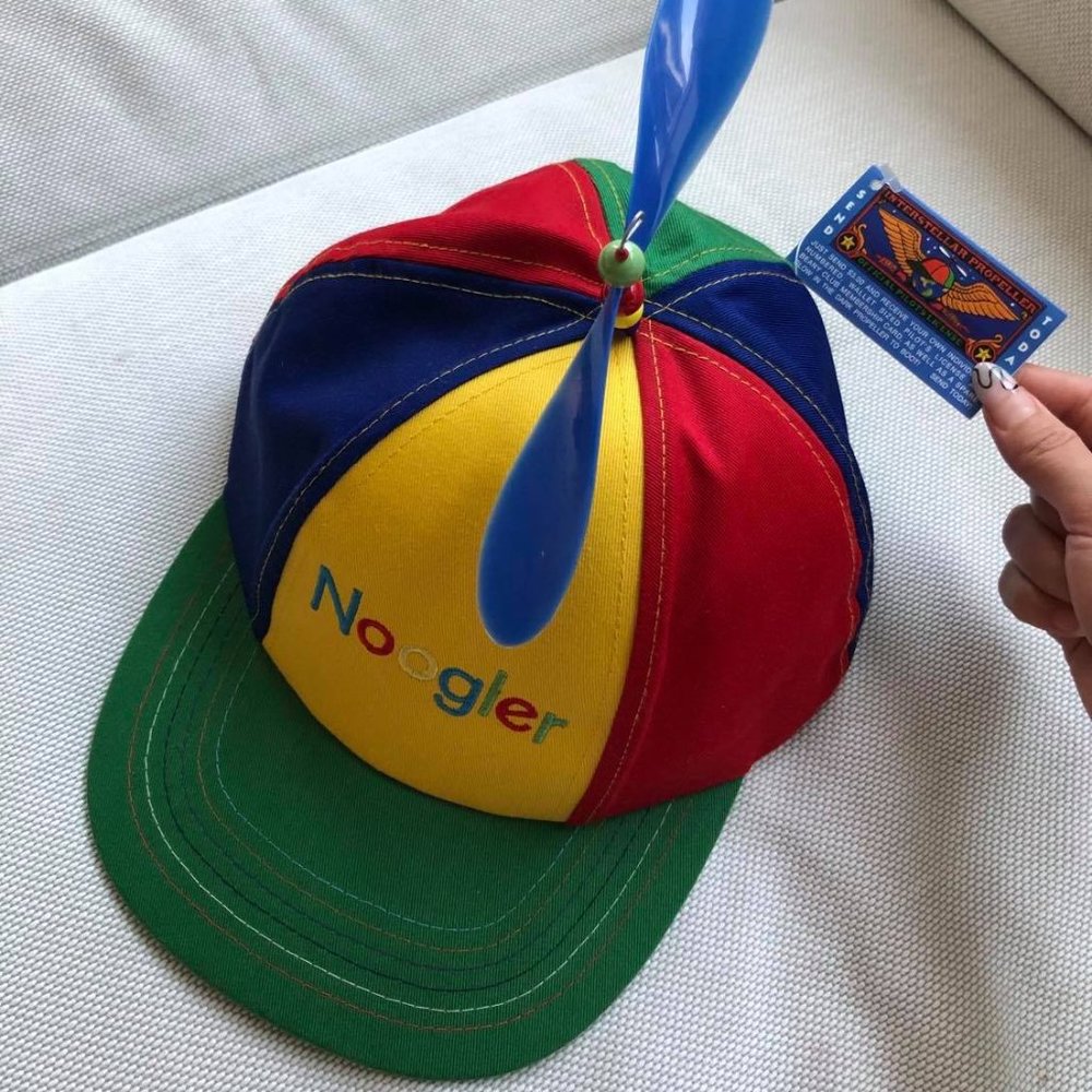 Google Noogler Hat With Propeller